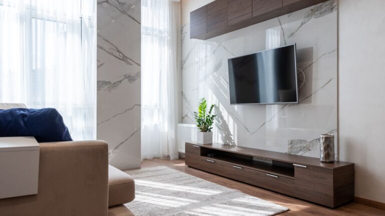 Smal tv-meubel 120 cm: minimalistisch en functioneel